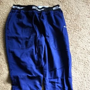 Grey's Amatpmy Navy Blue Scrub Pants